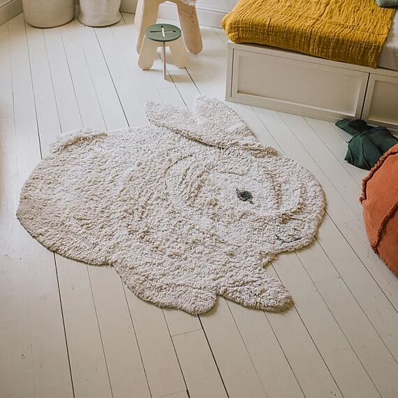 Wasbaar tapijt Animal Rug Bunny - 130 x 135 cm - Image 3