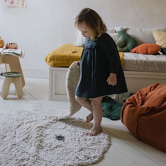 Wasbaar tapijt Animal Rug Bunny - 130 x 135 cm - Image 4