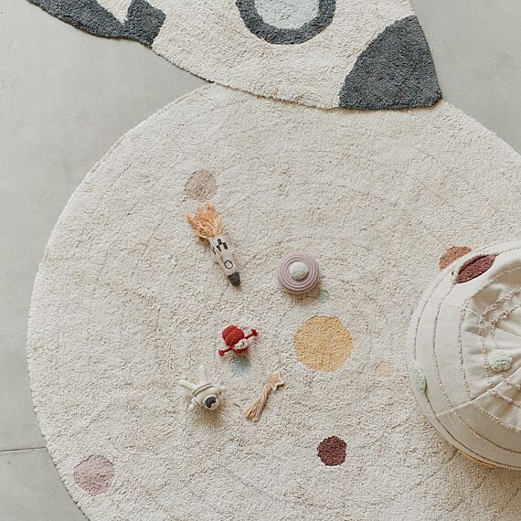 Wasbaar tapijt Play Rug Solar System met 5 accessoires - Ø150 cm - Image 9