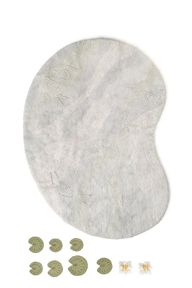 Wasbaar speeltapijt Swan Lake - 130 x 170 cm - Image 10