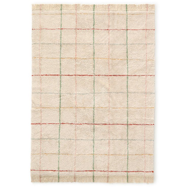 Wasbaar tapijt Color Lines - 140 x 200 cm