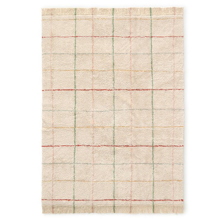 Wasbaar Tapijt Color Lines - 90 x 130 cm