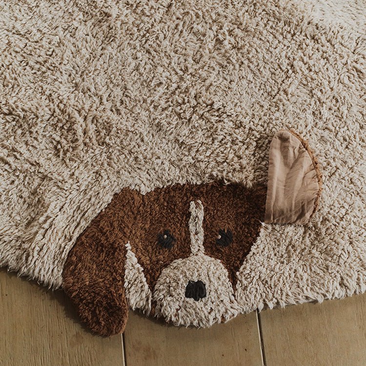 Wasbaar tapijt Dogs - 140 x 140 cm - Image 3