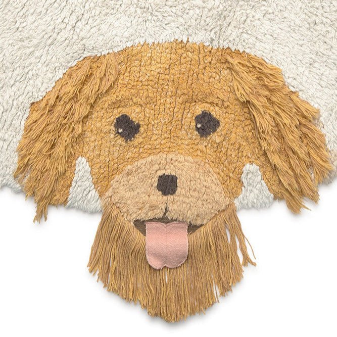 Wasbaar tapijt Dogs - 140 x 140 cm - Image 7
