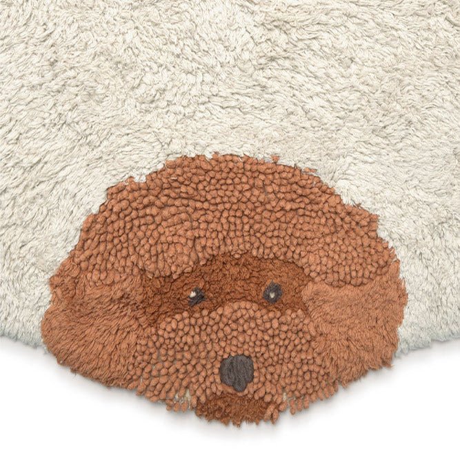 Wasbaar tapijt Dogs - 140 x 140 cm - Image 8