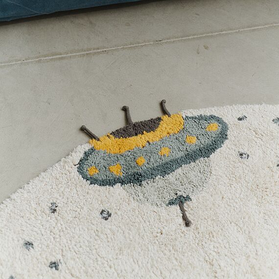 Rond tapijt Washable Rug Interstellar Journey - Ø140 cm - Image 4