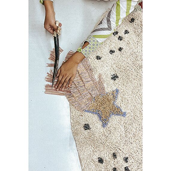 Rond tapijt Washable Rug Interstellar Journey - Ø140 cm - Image 6
