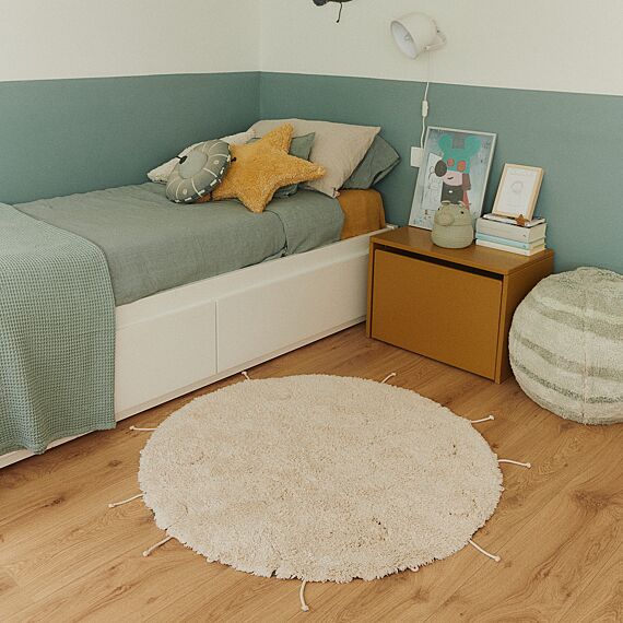 Wasbaar tapijt Moon Multishape - Ø100 cm - Image 2