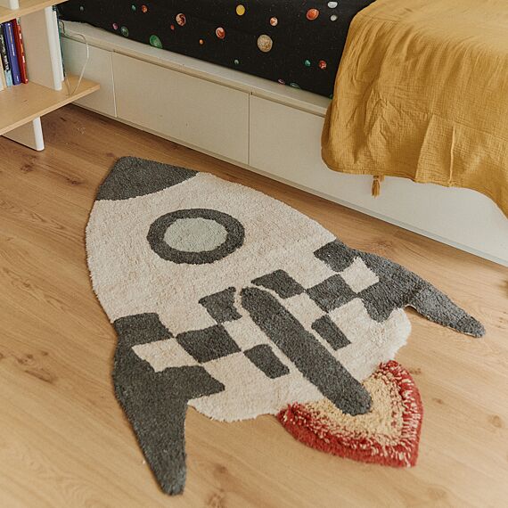 Wasbaar tapijt Rocket - 135 x 85 cm - Image 4