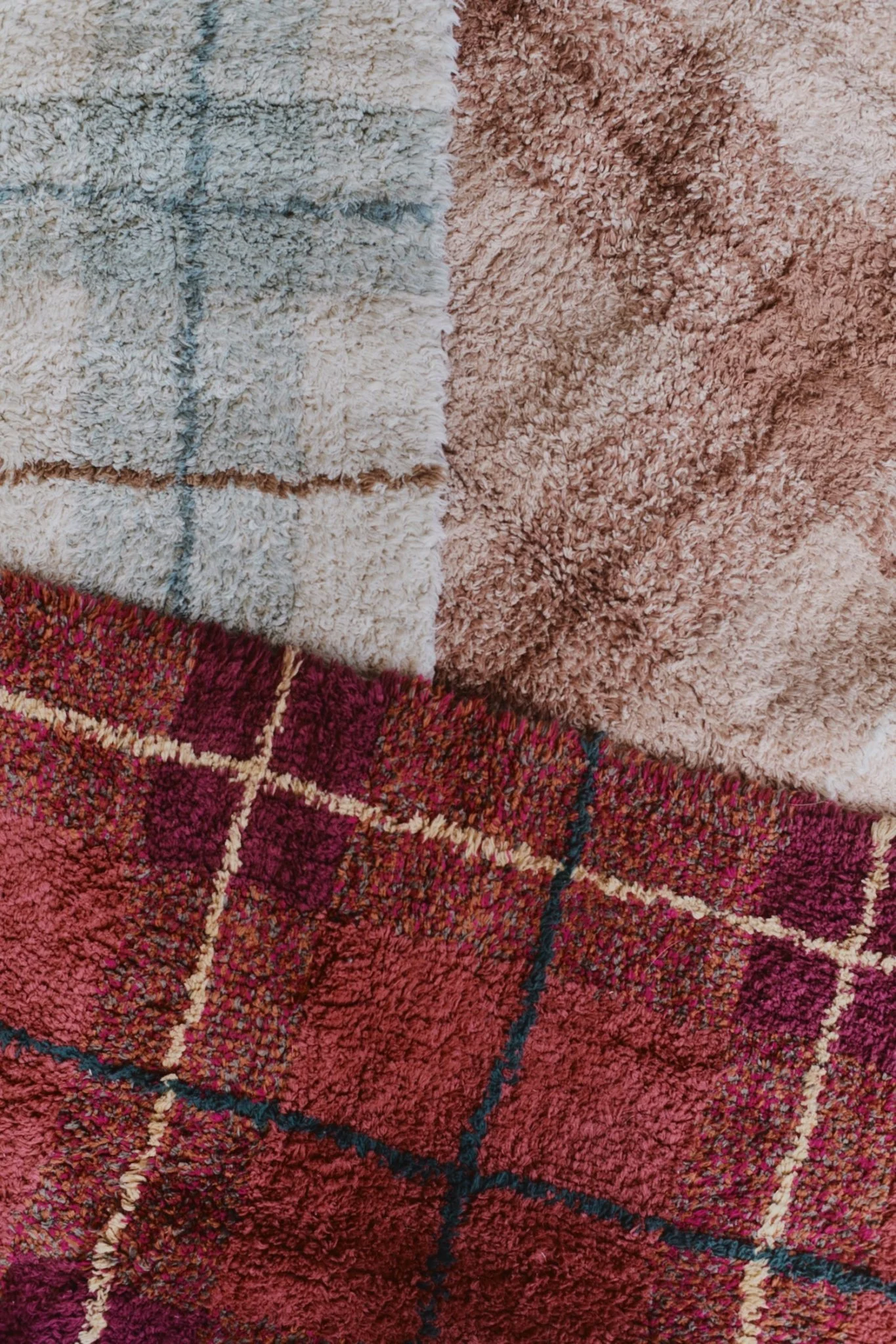 Wasbaar tapijt Tartan Blue Sage - 90 x 120 cm - Image 8