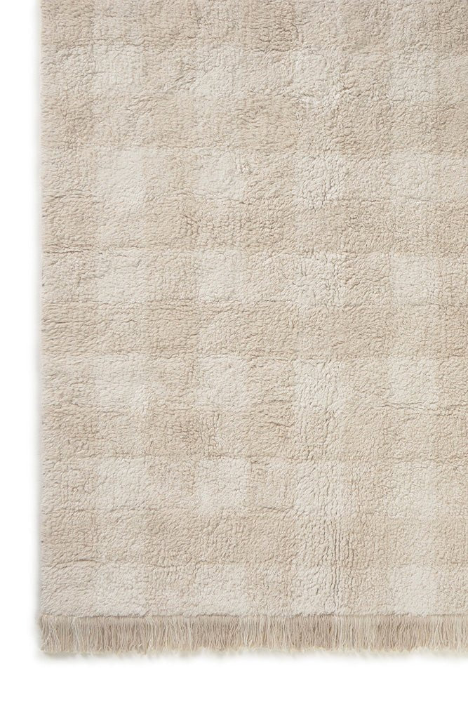 Wasbaar tapijt Vichy Ivory - 90 x 120 cm - Image 4
