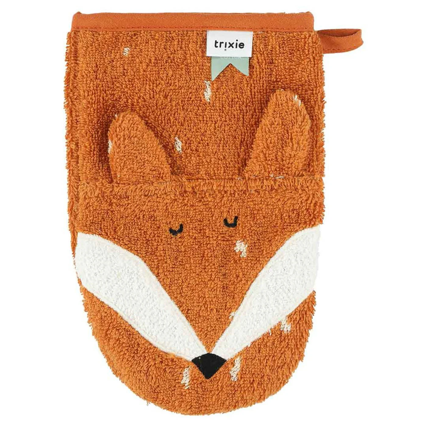 Washandjes Mr. Lion & Mr. Fox. set van 2 - Image 3