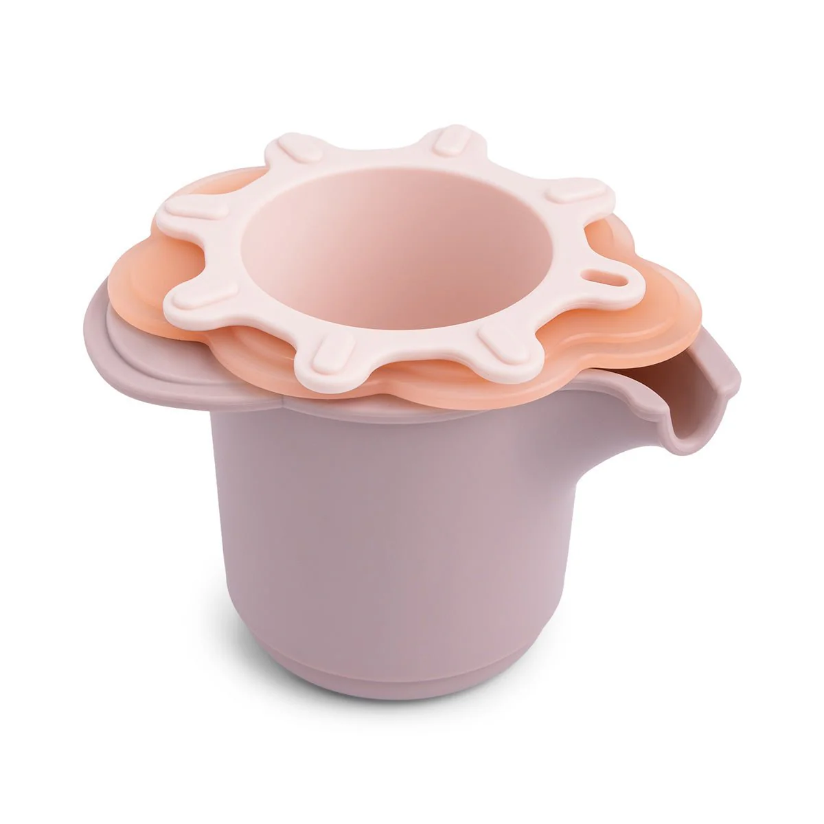 Waterspeelset & stapelbekers Elphee Poeder - set van 3 - Image 8