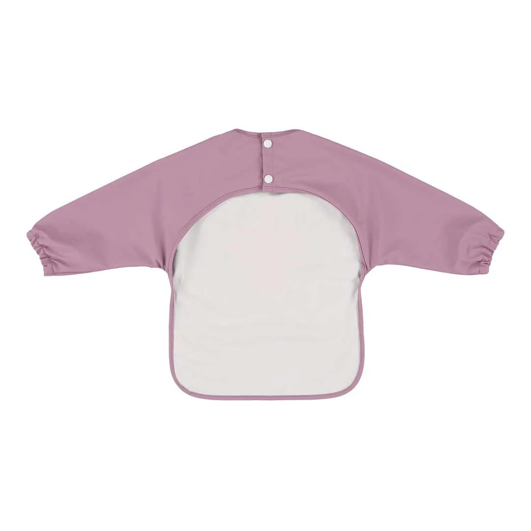 Waterproof long sleeve bib - Mrs. Peacock - Image 3