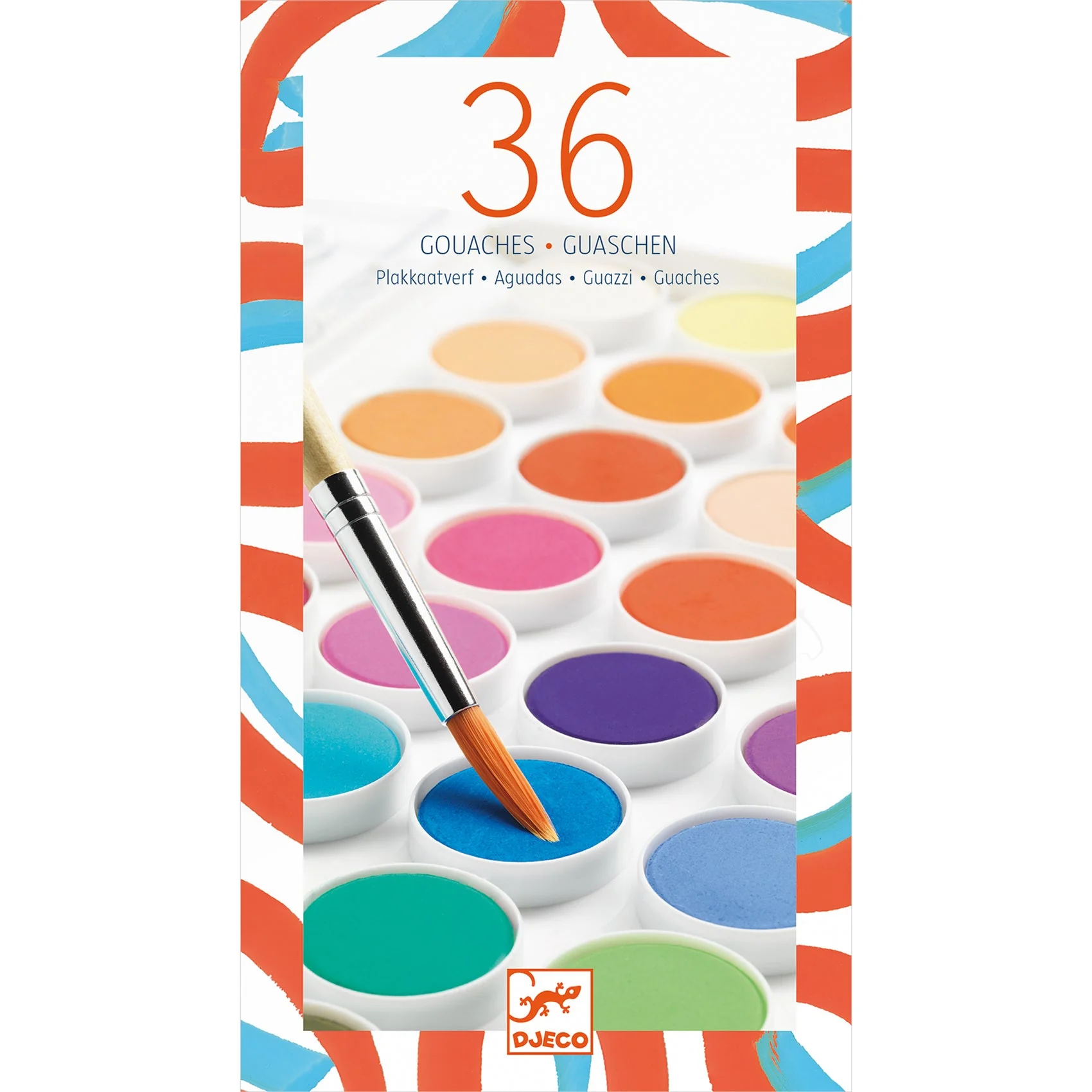 Waterverf Gouaches - 36 Kleuren - Image 3
