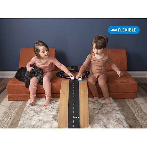 Waytoplay Flexibele Autobaan | Express Way | Set Van 16 - Image 2