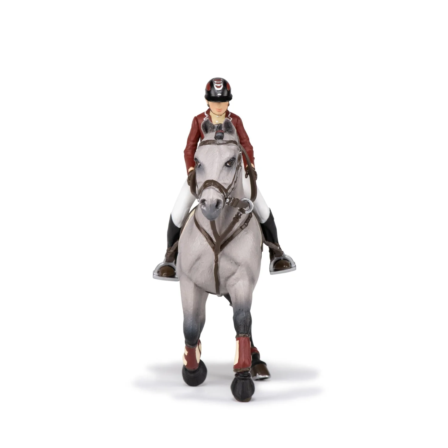 Wedstrijdpaard Met Zijn Ruiter - Image 8
