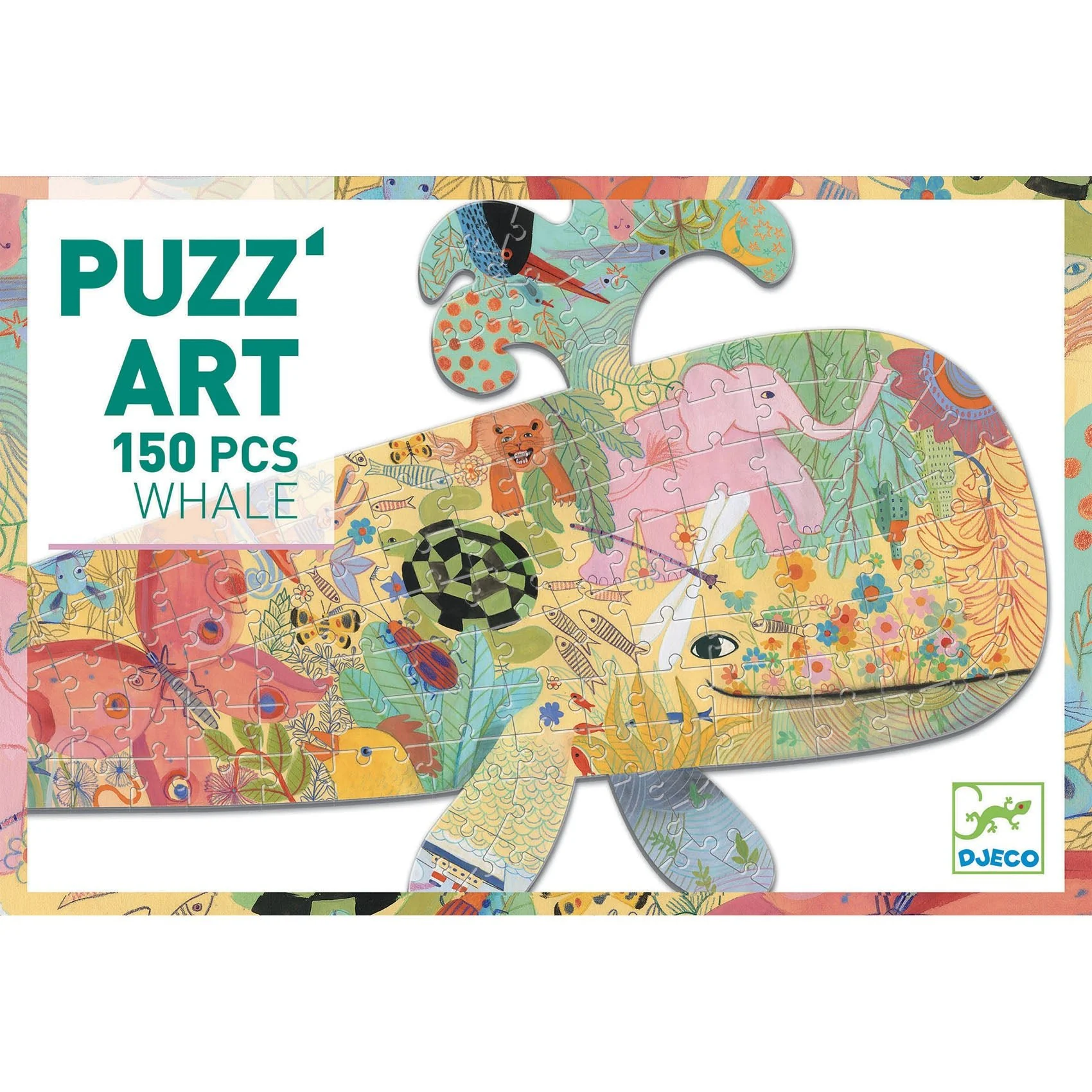Silhouetpuzzel Puzz'Art Whale - 150 stukjes - Image 7