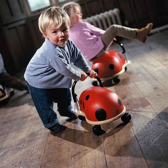 Wheelybug Loopwagentje - Lieveheersbeestje - Image 2