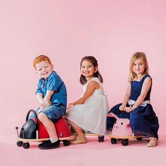 Wheelybug Loopwagentje - Lieveheersbeestje - Image 3