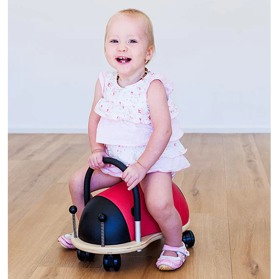 Wheelybug Loopwagentje - Lieveheersbeestje - Image 4