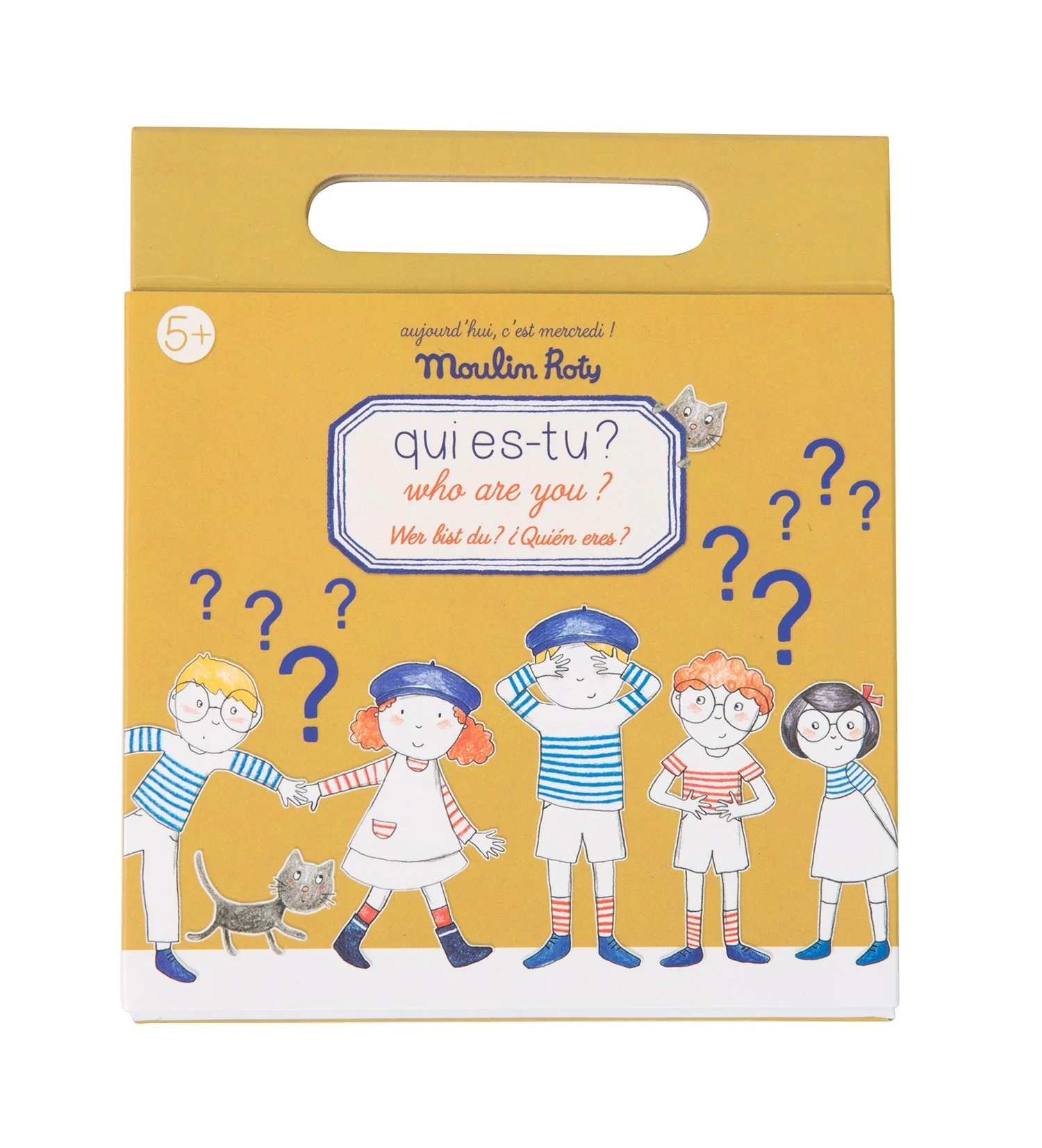 Magnetisch reisspel Wie ben je? - Aujourd'hui c'est mercredi - Image 6