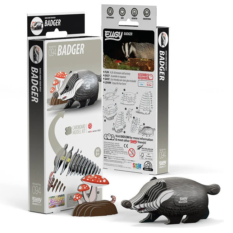 3D puzzel - Wild Dier Das - Image 4