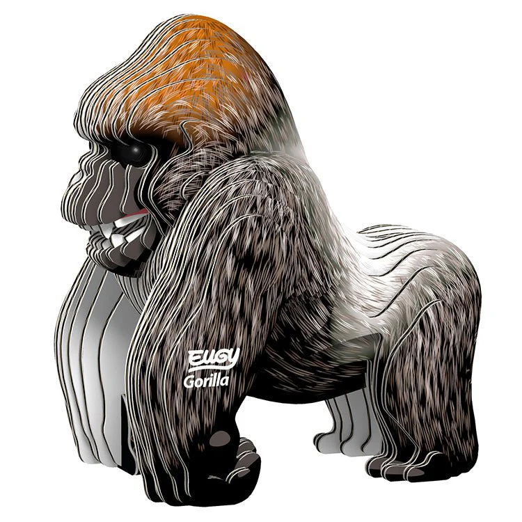 3D puzzel - Wild Dier Gorilla - Image 4