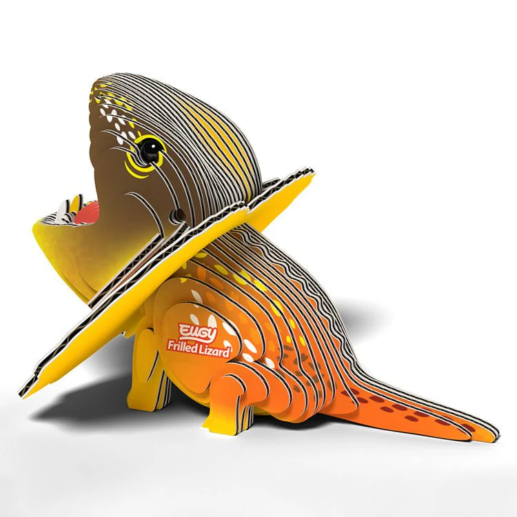 3D puzzel - Wild Dier Hagedis - Image 6
