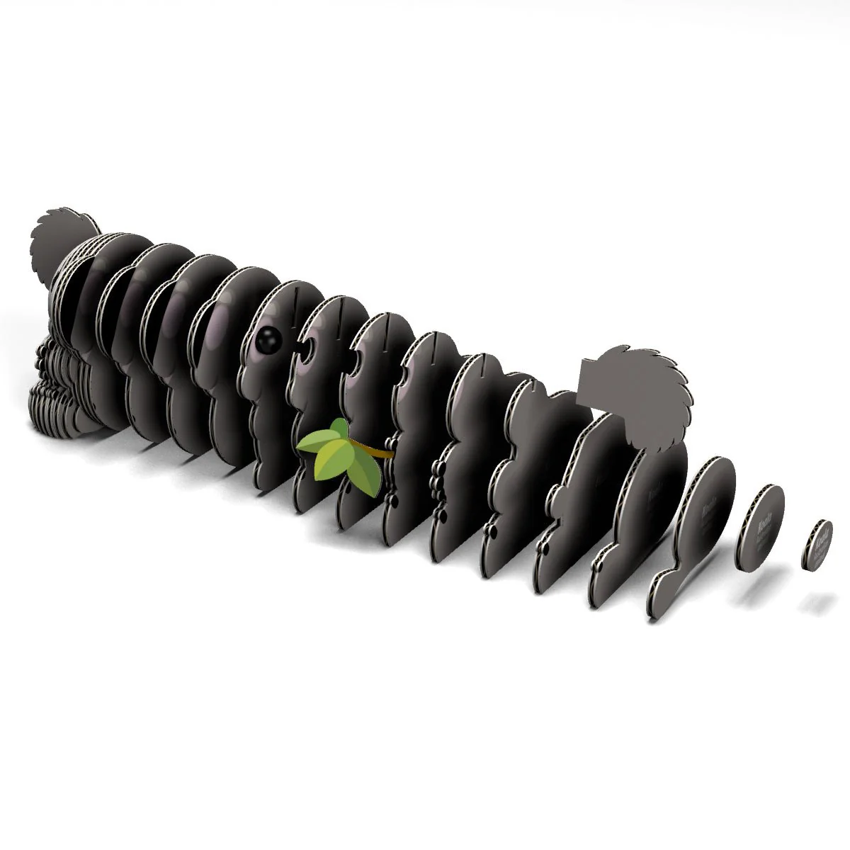 3D puzzel - Wild Dier Koala - Image 3