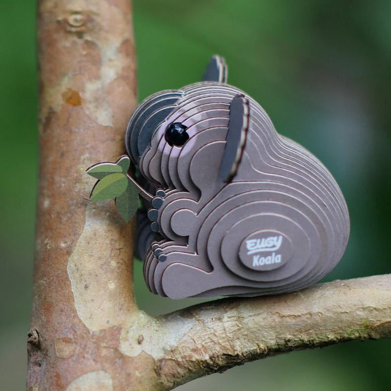 3D puzzel - Wild Dier Koala - Image 4