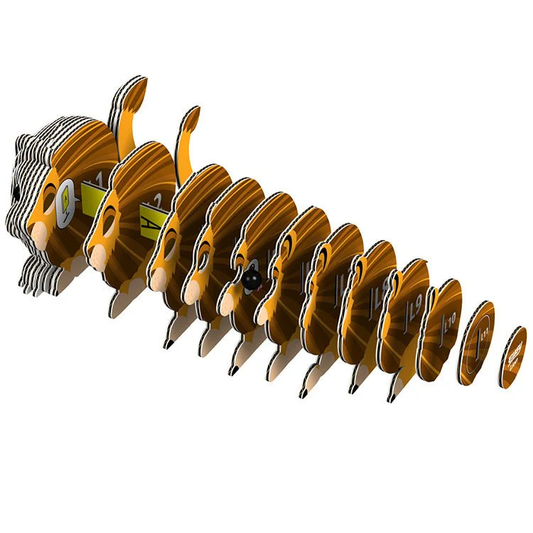 3D puzzel - Wild Dier Leeuw - Image 2