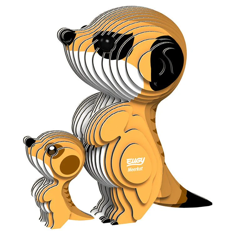 3D puzzel - Wild Dier Meerkat