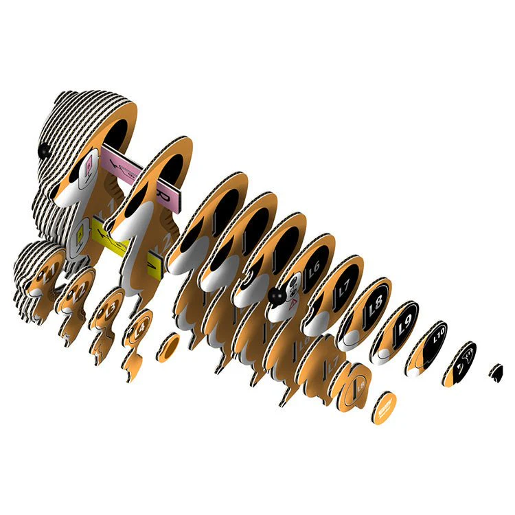3D puzzel - Wild Dier Meerkat - Image 3