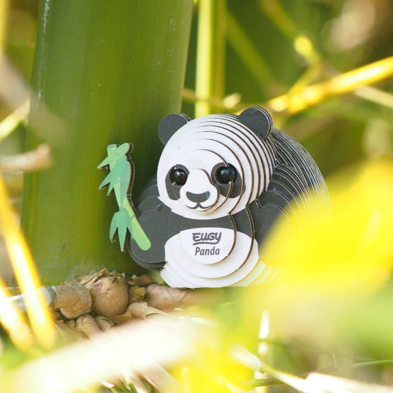3D puzzel - Wild Dier Panda - Image 2