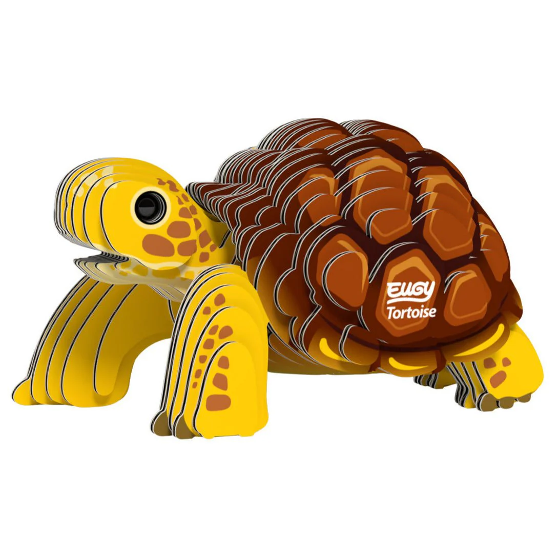 3D puzzel - Wild Dier Schildpad