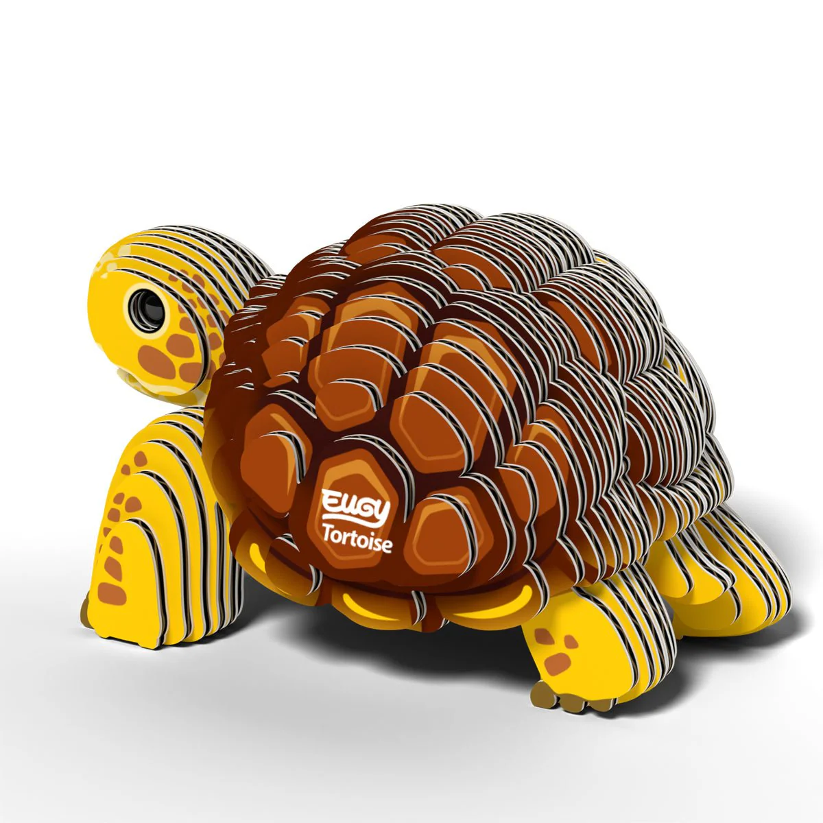 3D puzzel - Wild Dier Schildpad - Image 5