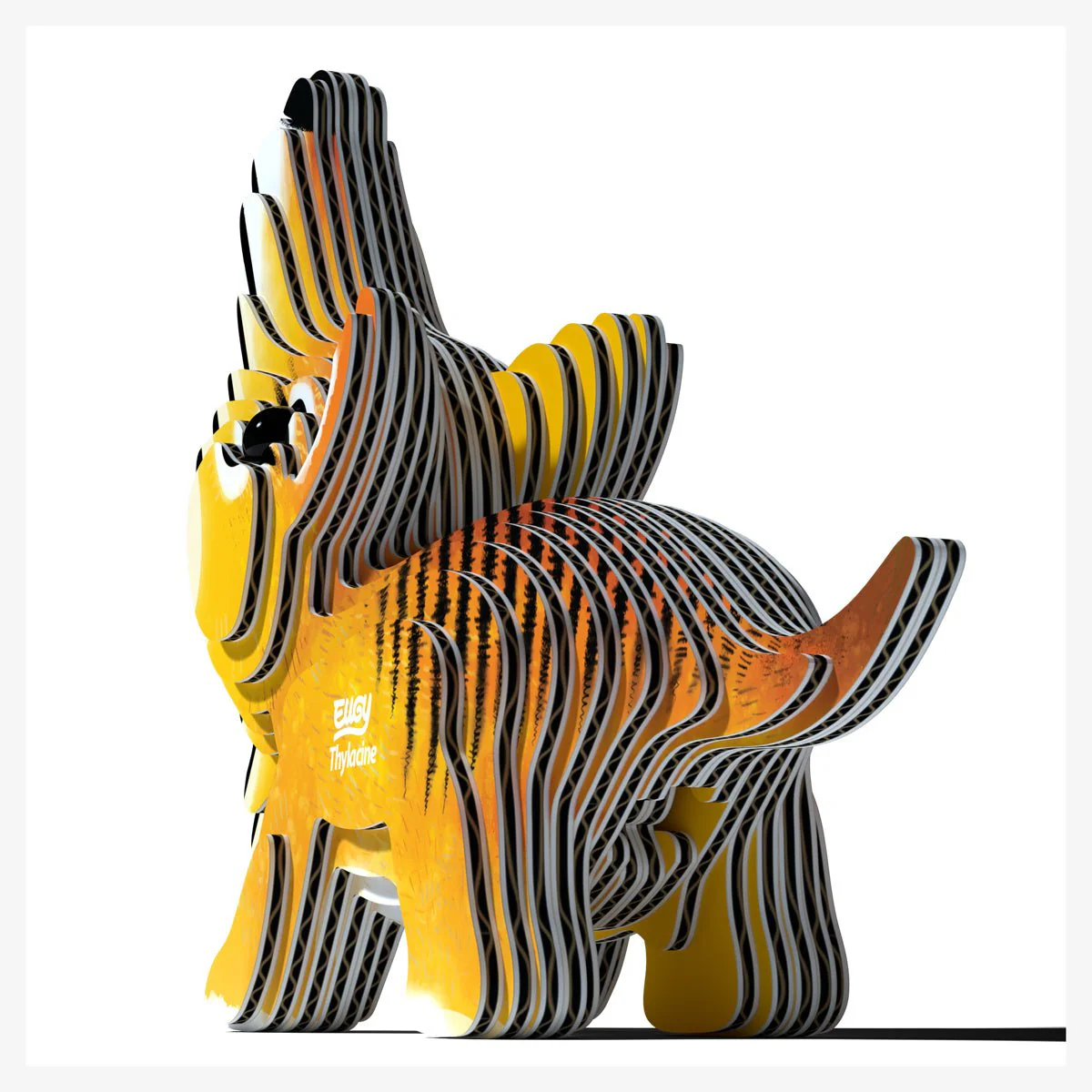 3D puzzel - Wild Dier Tasmaanse Tijger - Image 3