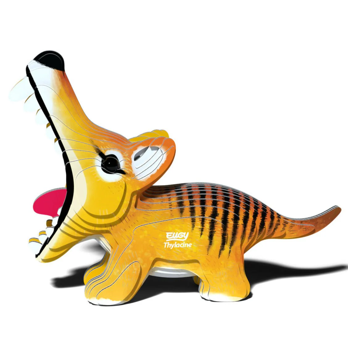 3D puzzel - Wild Dier Tasmaanse Tijger - Image 4