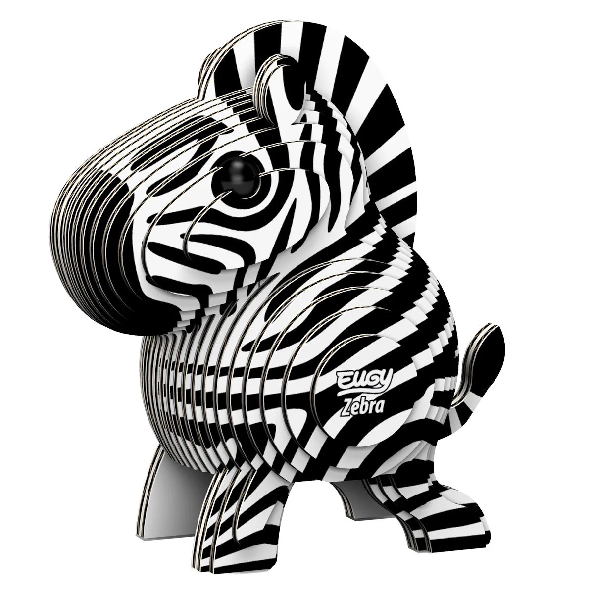 3D puzzel - Wild Dier Zebra