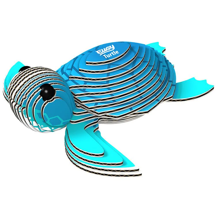 3D puzzel - Wild Dier Zeeschildpad