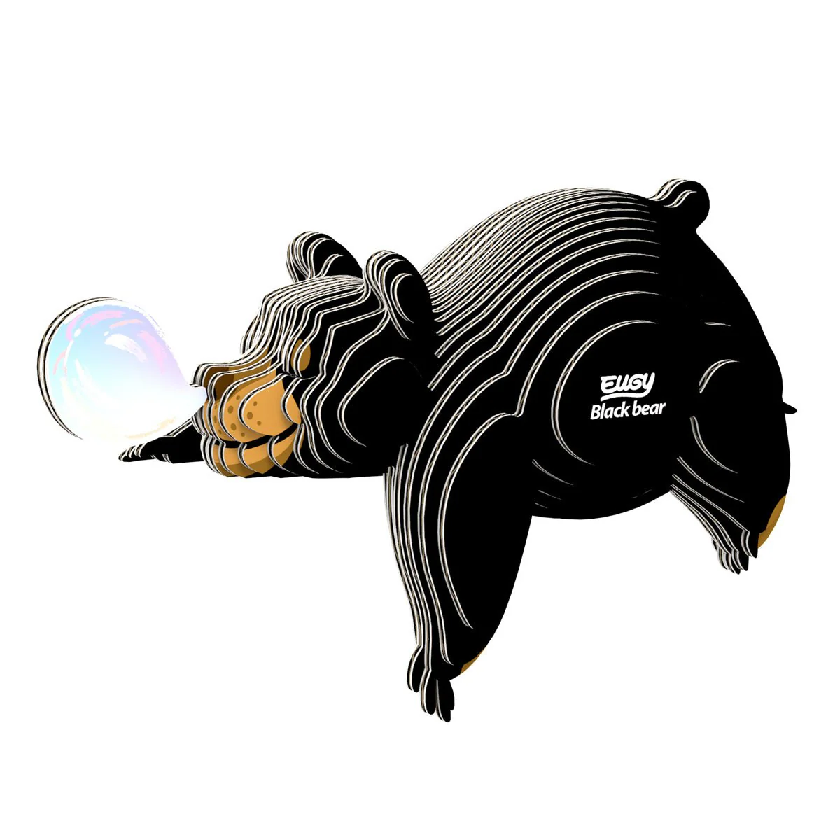 3D puzzel - Wild Dier Zwarte Beer