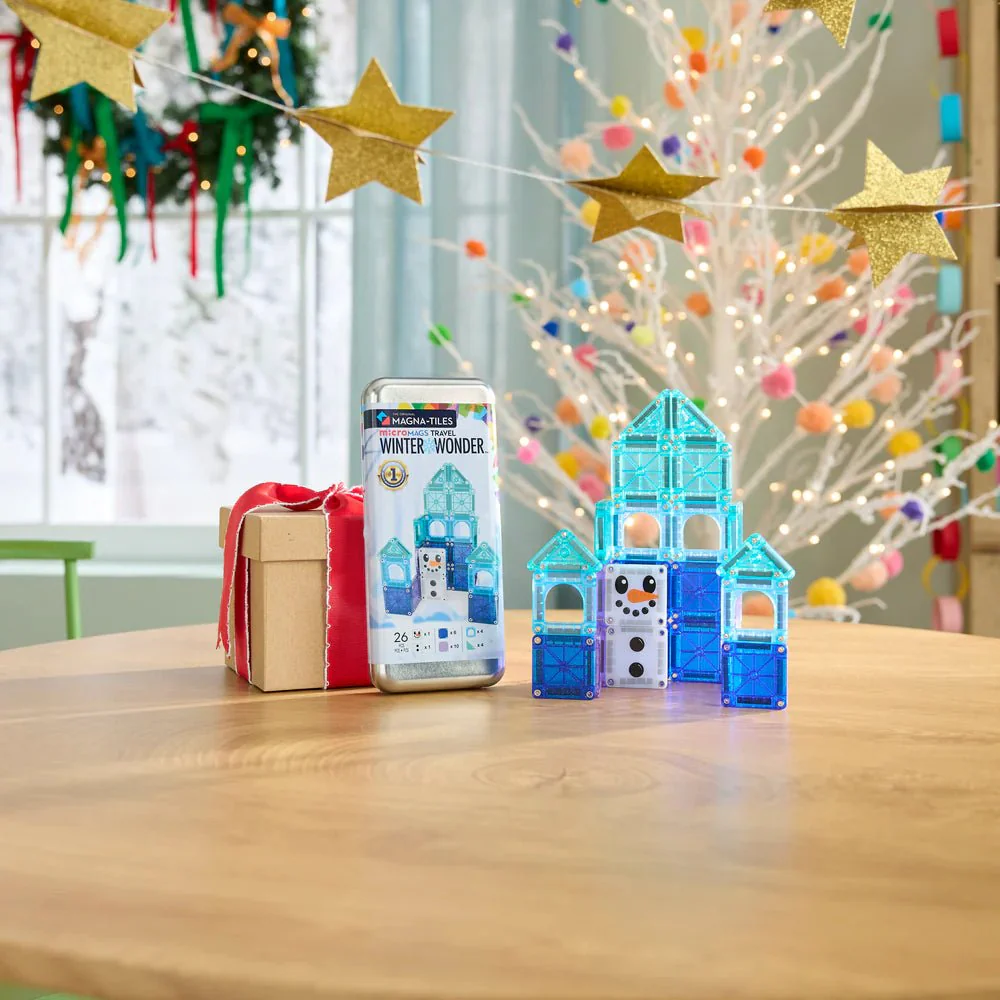 Limited Edition Magneetset Winter Wonder Travel Set - set van 26 - Image 4