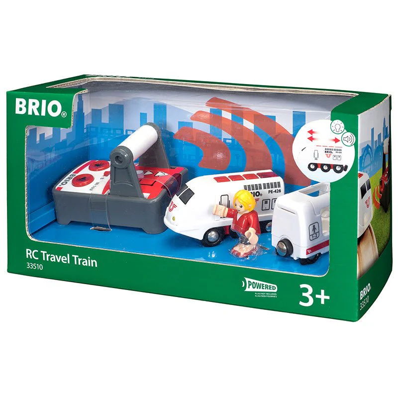 Witte locomotief met afstandsbediening RC Travel Train - Image 7