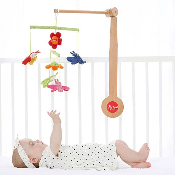 Houten baby mobiel houder - Image 2