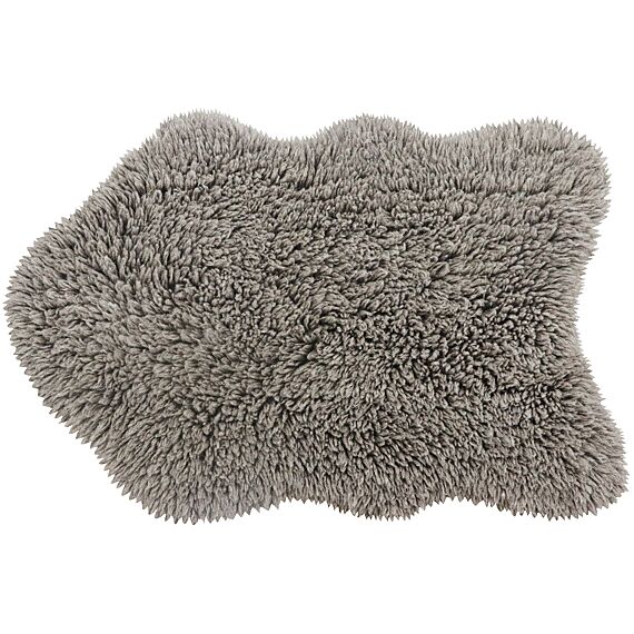 Woolable Tapijt Woolly Sheep Grey - 75 x 110 cm