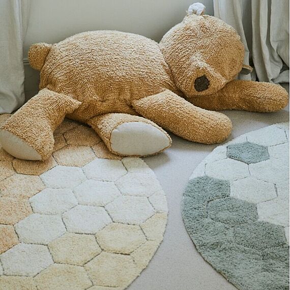 Xl Knuffelbeer En Poef - Sleepy Bear - Image 4