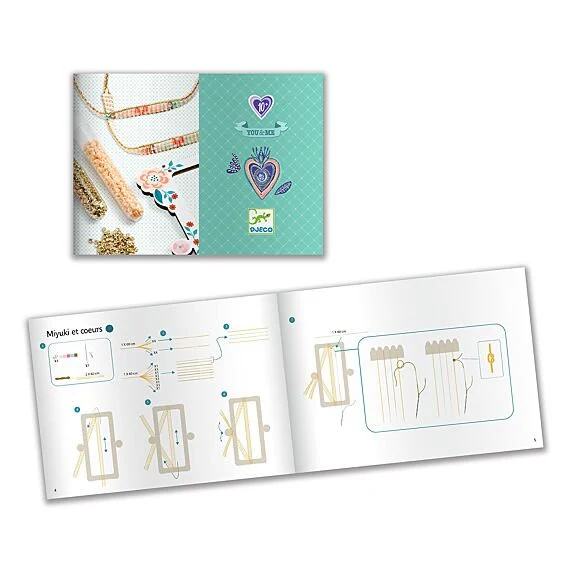 Vriendschapsbandjes You & Me - Miyuki Et Cœurs - Image 3