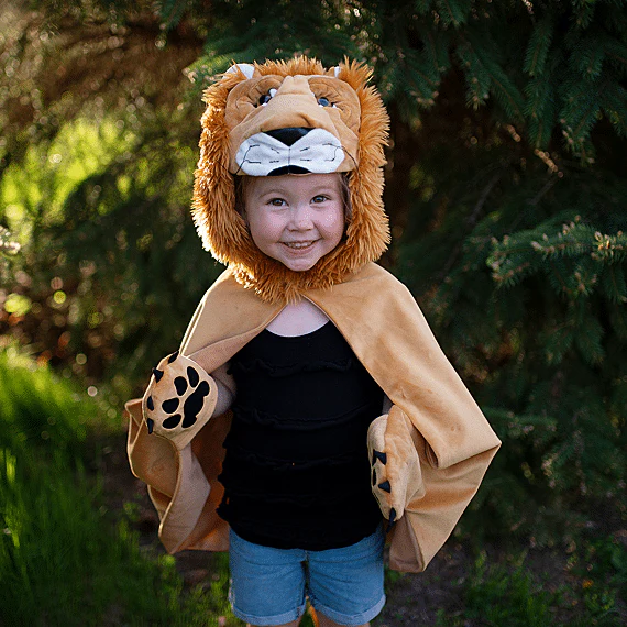Zacht Leeuwencape Woodland Storybook - Image 4