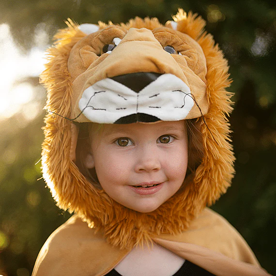 Zacht Leeuwencape Woodland Storybook - Image 5